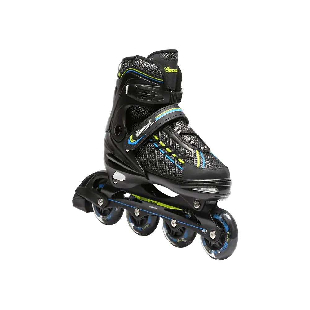 BW-129 PU Light Wheel Inline Skate