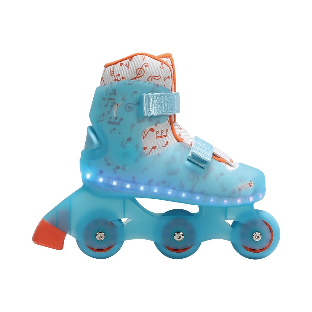 BW-251-A LED Light Inline Skate