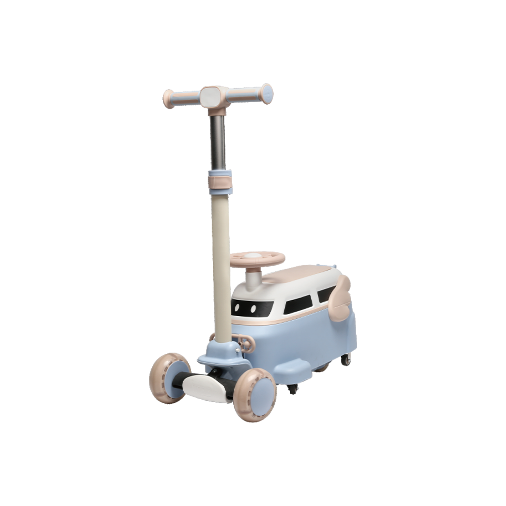 FL-1200 Tecknad barnskoter