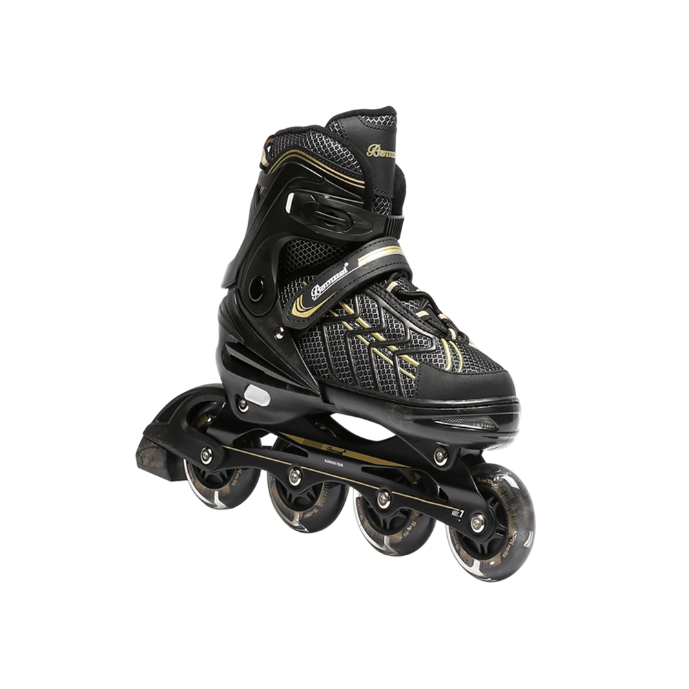 BW-129 PU Light Wheel Inline Skate