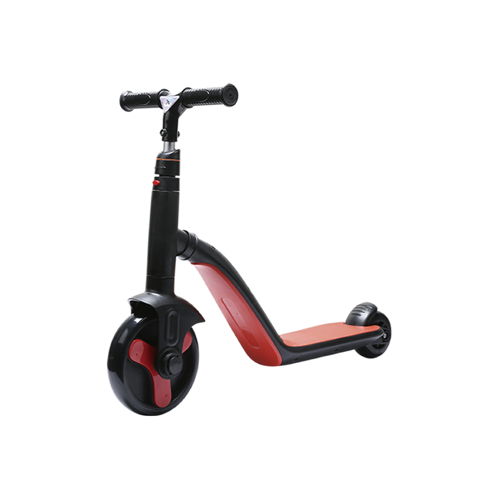 FL-988 Plast 2 i 1 barnskoter