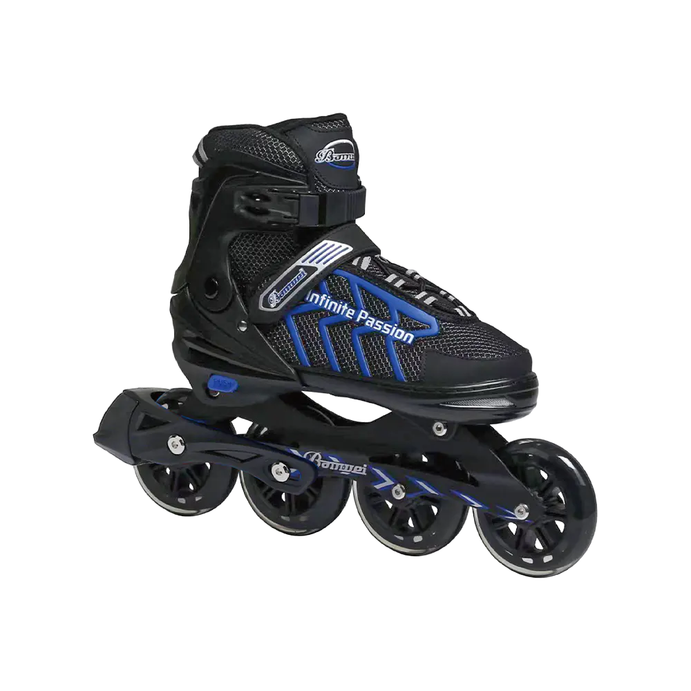 BW-128 PU Big Wheel Inlines