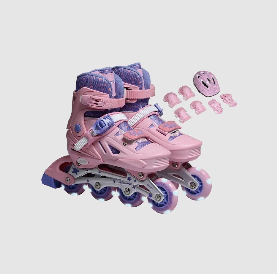 Vad är inline skateskor? 